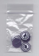 Imperial Assault: Q3 2017 Acrylic Weakened token counters (x5) promo kit